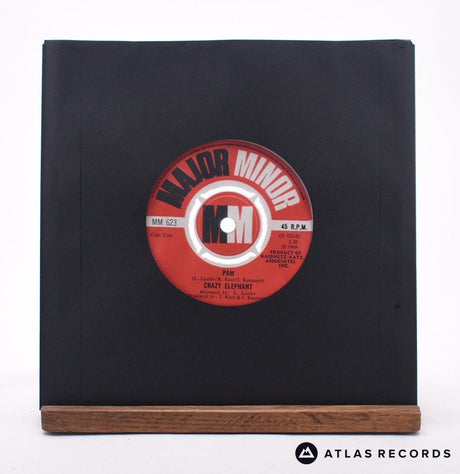 Crazy Elephant - Sunshine, Red Wine - 7" Vinyl Record - VG+
