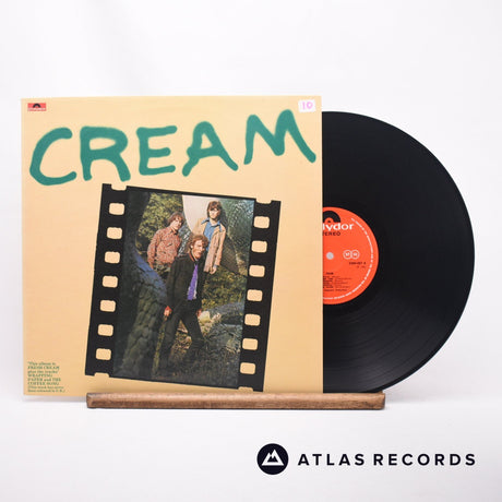 Cream Cream LP Vinyl Record - Front Cover & Record