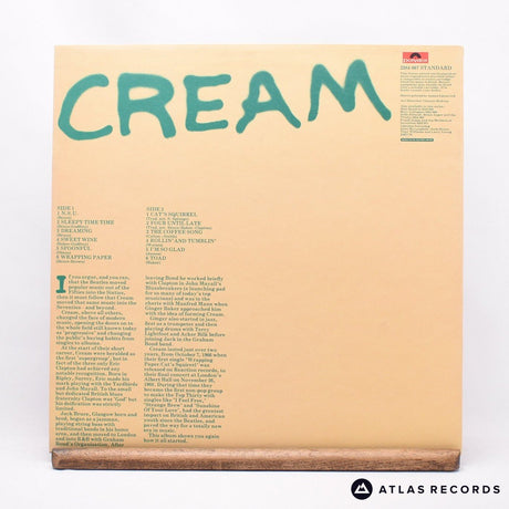 Cream - Cream - LP Vinyl Record - EX/EX