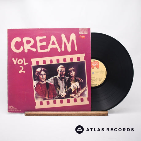 Cream Cream Vol 2 LP Vinyl Record - Front Cover & Record