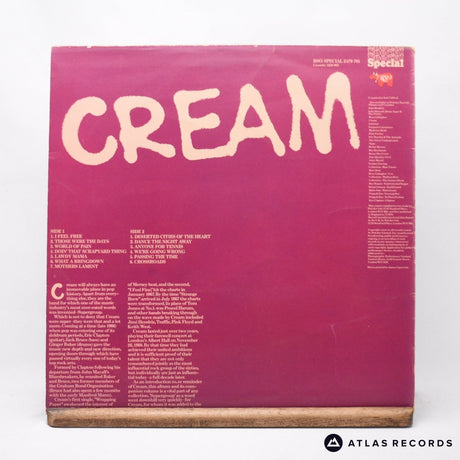 Cream - Cream Vol 2 - LP Vinyl Record - VG+/VG+