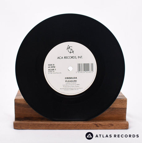 Criselda - The Lady Says No - 7" Vinyl Record - VG+/EX