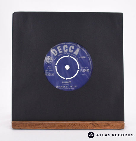 Crispian St. Peters Changes 7" Vinyl Record - In Sleeve