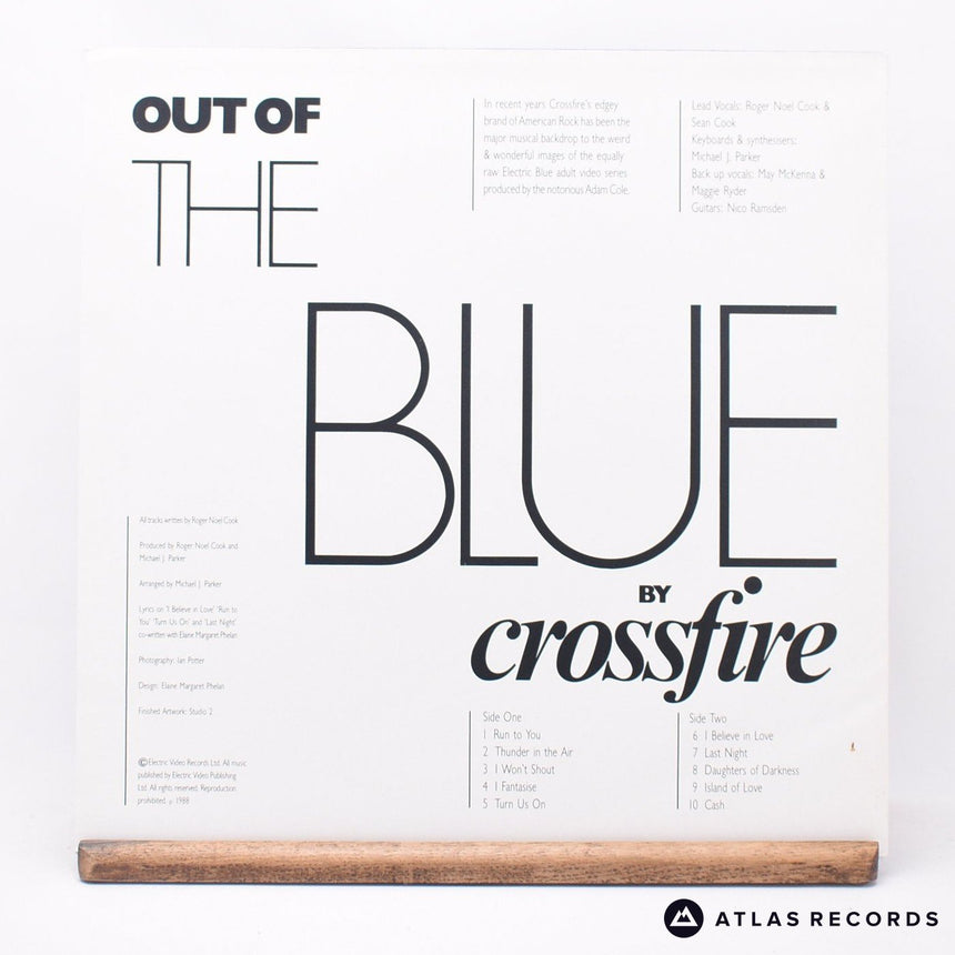 Crossfire - Out Of The Blue - LP Vinyl Record - NM/NM