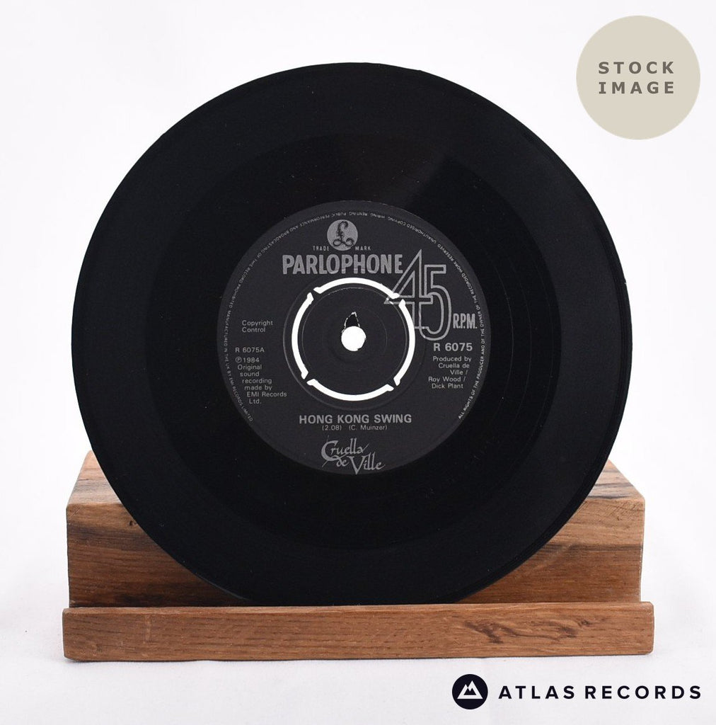Cruella De Ville Hong Kong Swing Vinyl Record - Record B Side