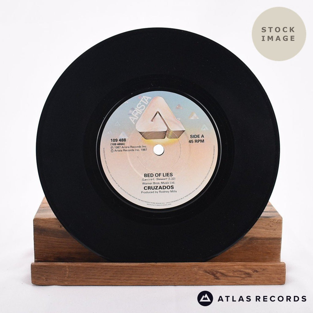 Cruzados Bed Of Lies Vinyl Record - Record A Side