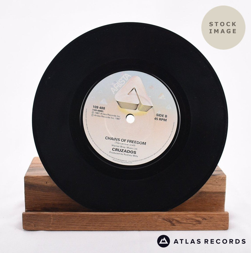 Cruzados Bed Of Lies Vinyl Record - Record B Side