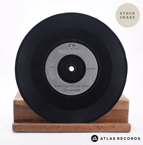 Cry No More Recipe For Romance 7" Vinyl Record - Record B Side