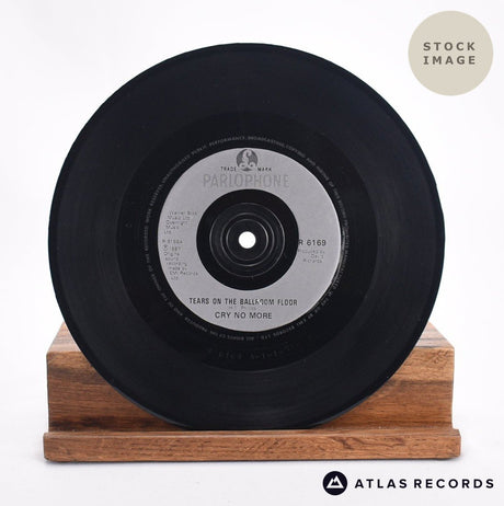 Cry No More Tears On The Ballroom Floor 7" Vinyl Record - Record A Side