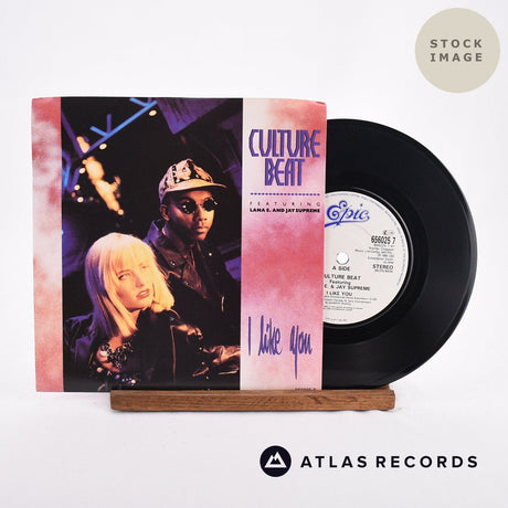 Culture Beat I Like You Vinyl Record - Sleeve & Record Side-By-Side