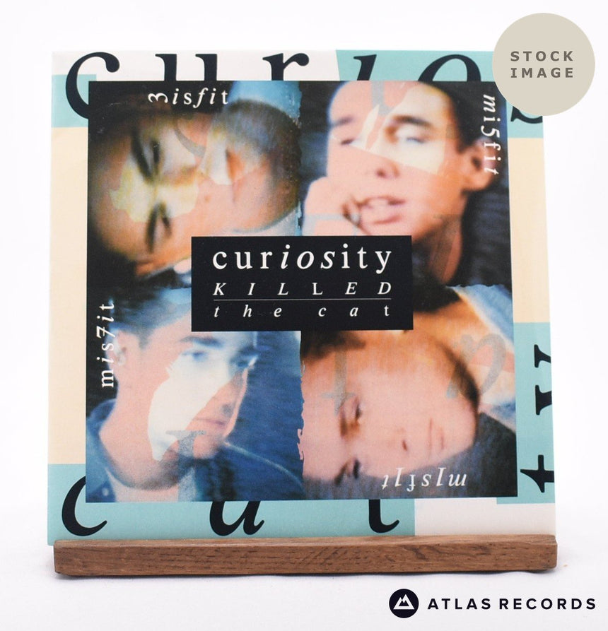 Curiosity Killed The Cat Misfit 7" Vinyl Record - Record B Side