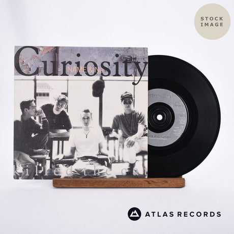 Curiosity Killed The Cat Name & No. Vinyl Record - Sleeve & Record Side-By-Side