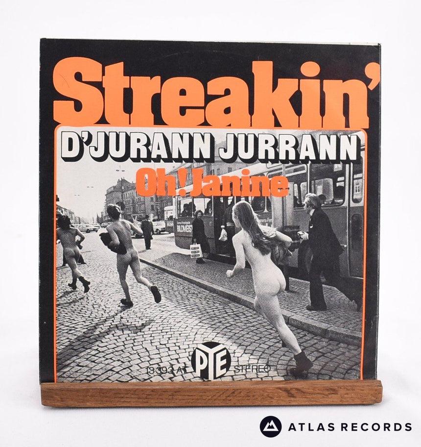 D'Jurann Jurrann - Streakin' - 7" Vinyl Record - EX/VG+