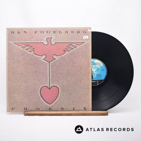 Dan Fogelberg Phoenix LP Vinyl Record - Front Cover & Record