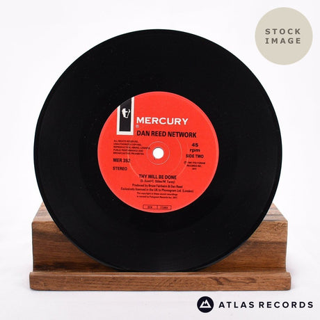 Dan Reed Network Baby Now I Vinyl Record - Record B Side