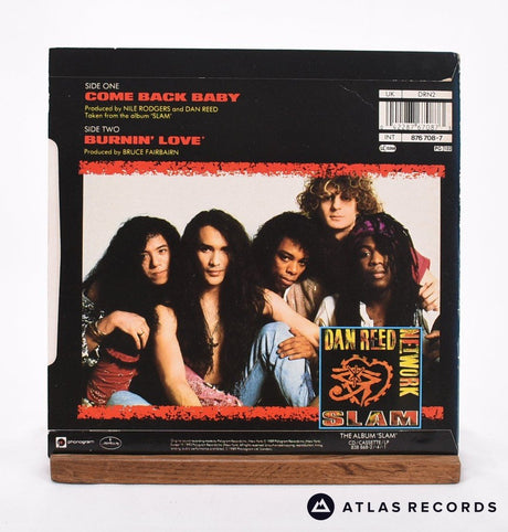 Dan Reed Network - Come Back Baby - Promo 7" Vinyl Record - EX/VG+