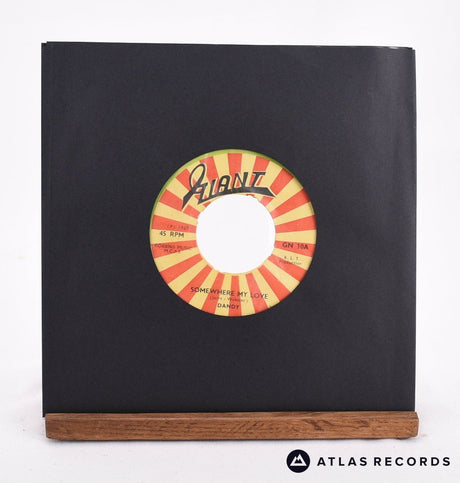 Dandy Livingstone Somewhere My Love 7" Vinyl Record - In Sleeve