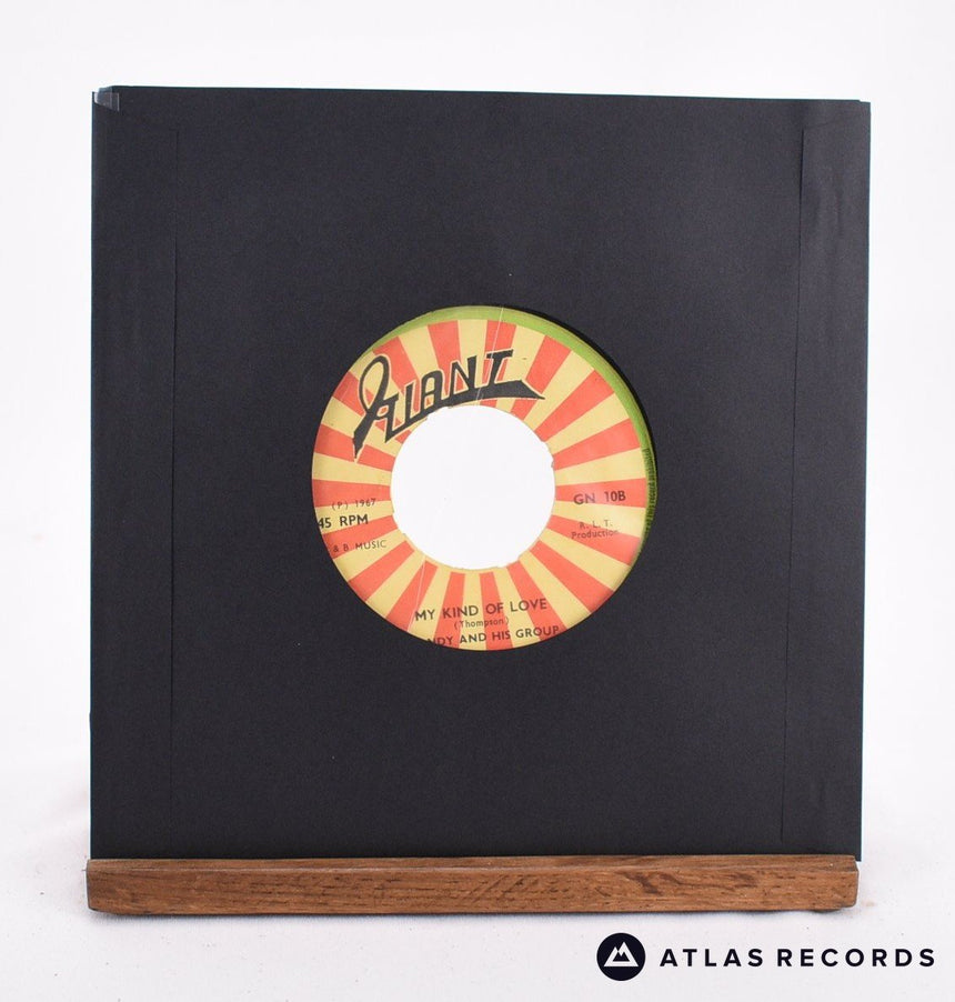 Dandy Livingstone - Somewhere My Love / My Kind Of Love - 7" Vinyl Record - EX