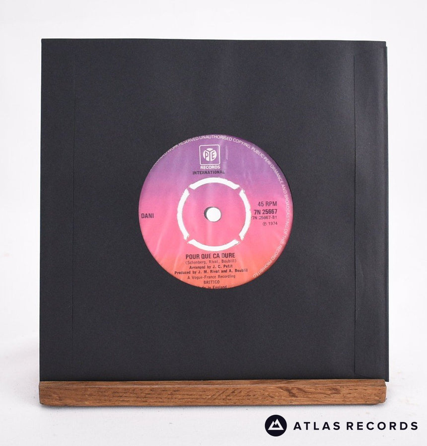 Dani - That Old Familiar Feeling - 7" Vinyl Record - NM