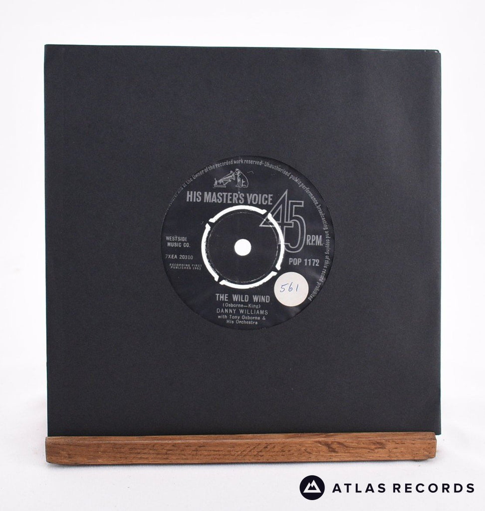 Danny Williams The Wild Wind 7" Vinyl Record - In Sleeve