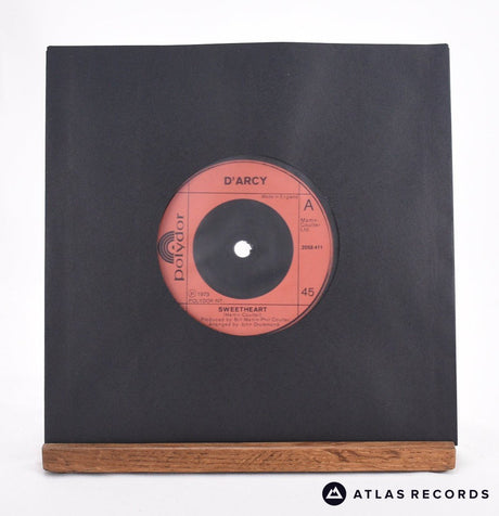D'arcy Sweetheart 7" Vinyl Record - In Sleeve