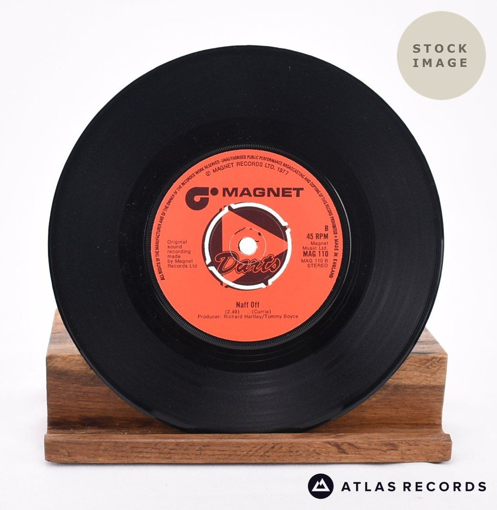 Darts Come Back My Love Vinyl Record - Record B Side