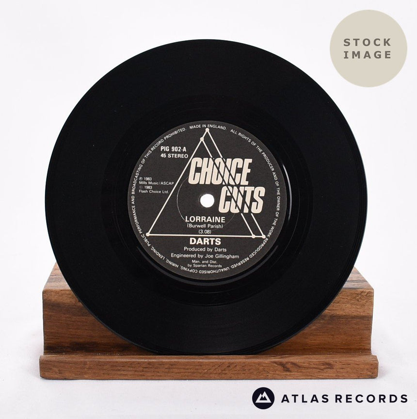 Darts Lorraine Vinyl Record - Record A Side