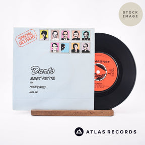 Darts Reet Petite 7" Vinyl Record - Sleeve & Record Side-By-Side