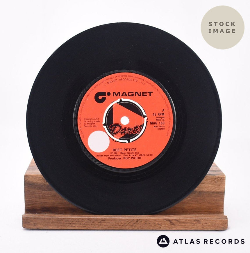 Darts Reet Petite 7" Vinyl Record - Record A Side