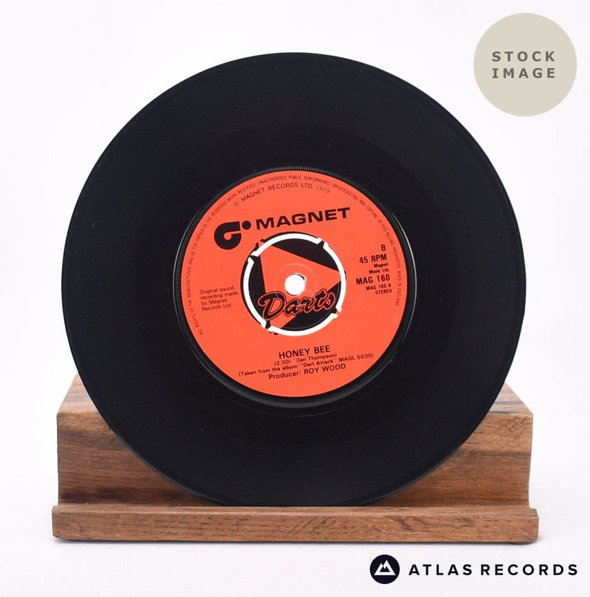 Darts Reet Petite 7" Vinyl Record - Record B Side