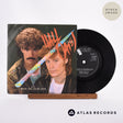 Daryl Hall & John Oates Method Of Modern Love Vinyl Record - Sleeve & Record Side-By-Side