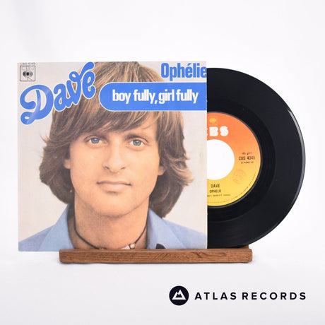 Dave Ophélie 7" Vinyl Record - Front Cover & Record