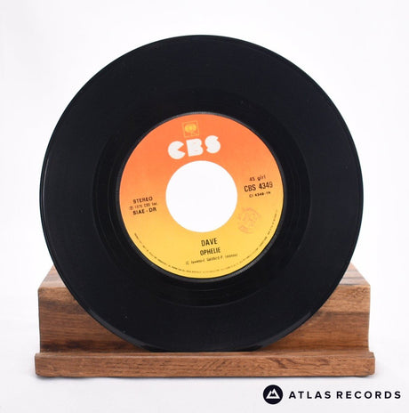 Dave - Ophélie / Boy Fully, Girl Fully - 7" Vinyl Record - EX/VG+