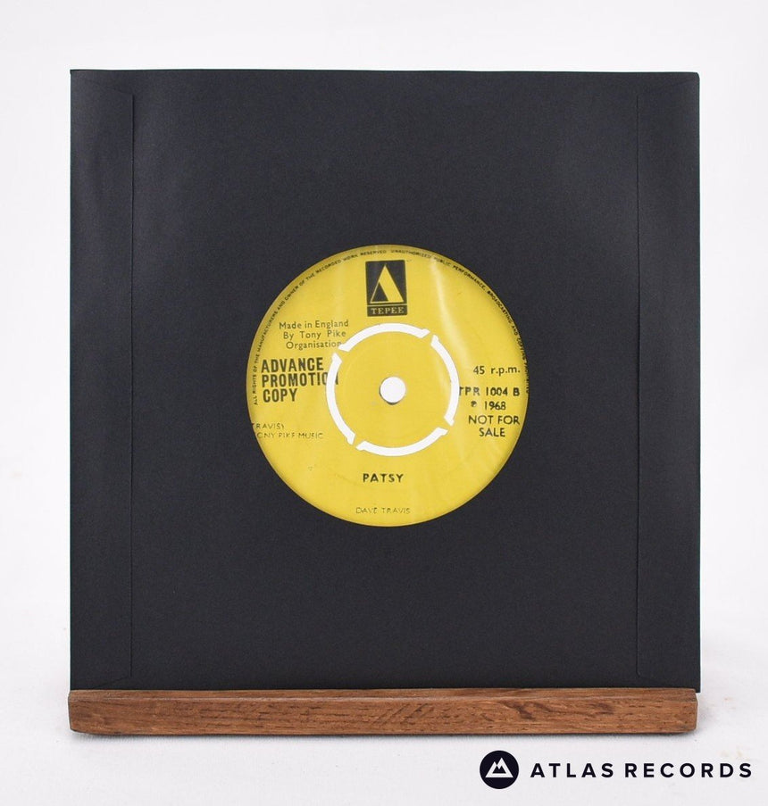 Dave Travis - Button Nose - Promo 7" Vinyl Record - VG+