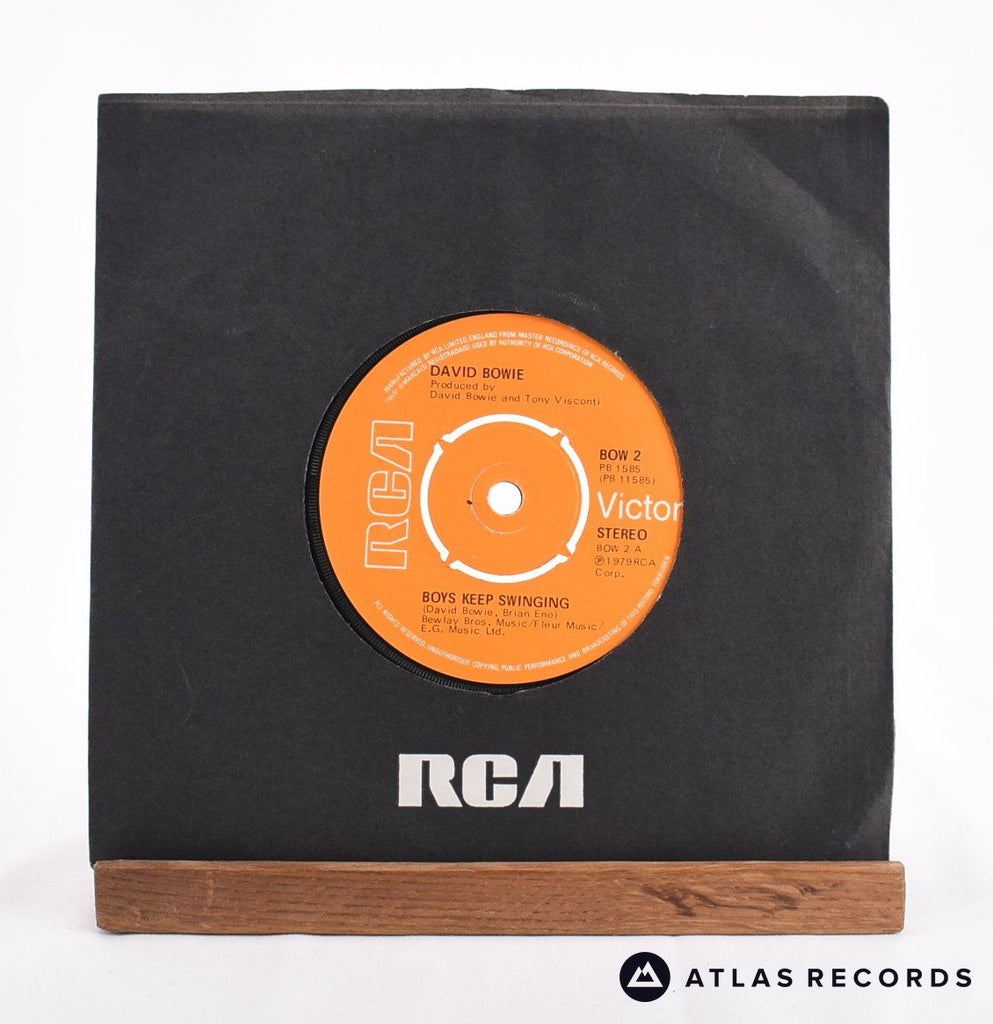 David Bowie Boys Keep Swinging 7" Vinyl Record - In Sleeve