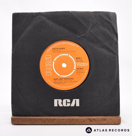 David Bowie Boys Keep Swinging 7" Vinyl Record - In Sleeve