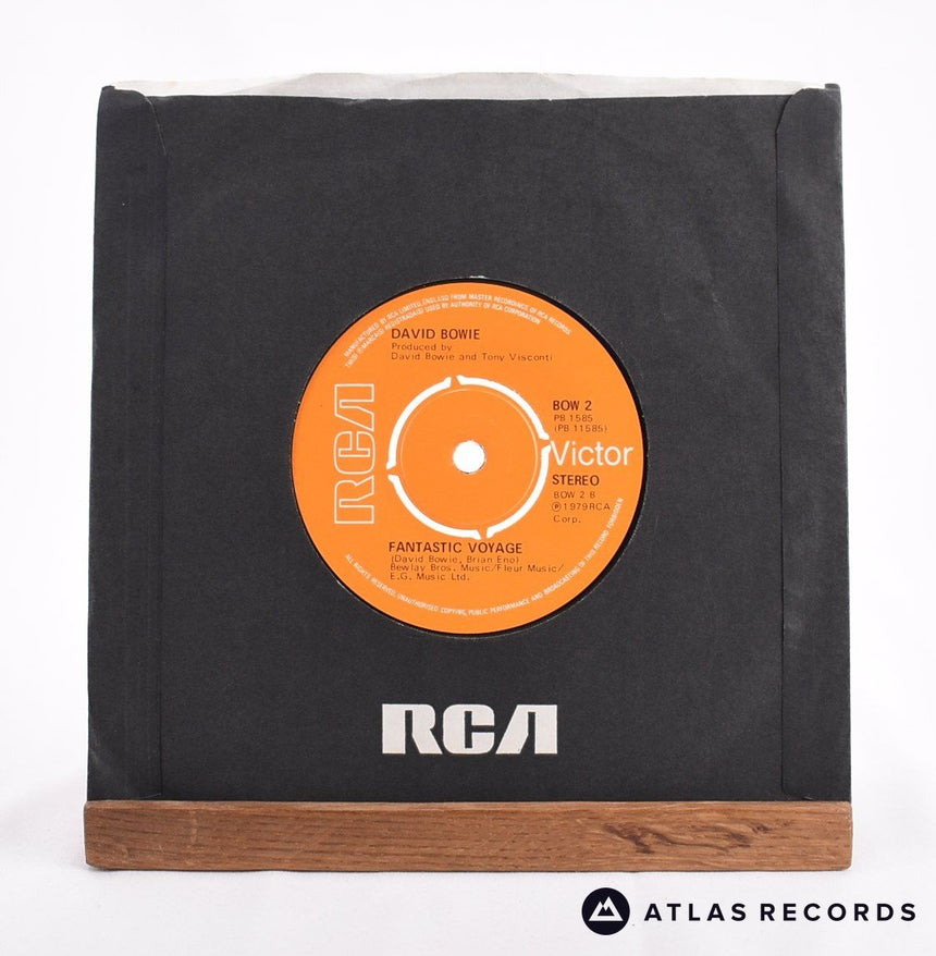 David Bowie - Boys Keep Swinging - 7" Vinyl Record - EX/EX