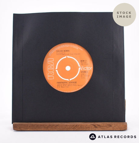 David Bowie Boys Keep Swinging 7" Vinyl Record - Reverse Of Sleeve