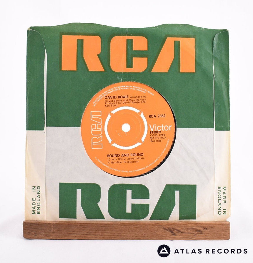 David Bowie - Drive-In Saturday - 7" Vinyl Record - EX/VG+