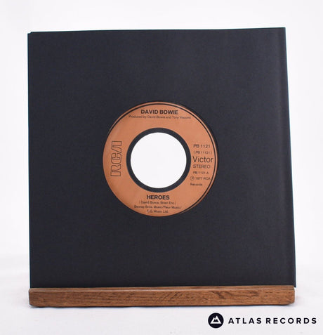 David Bowie Heroes 7" Vinyl Record - In Sleeve