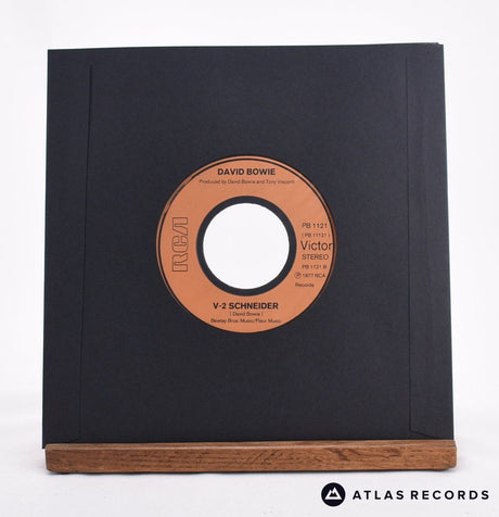 David Bowie - Heroes - Label Error Brien Enc 7" Vinyl Record - EX