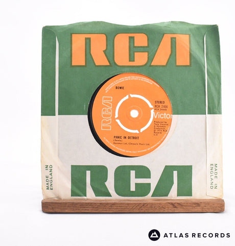David Bowie - Knock On Wood - 7" Vinyl Record - VG+/VG+