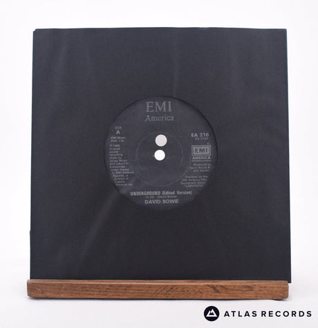 David Bowie Underground 7" Vinyl Record - In Sleeve