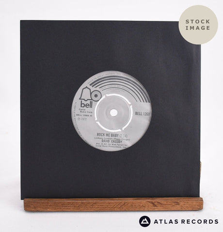 David Cassidy Rock Me Baby Vinyl Record - In Sleeve