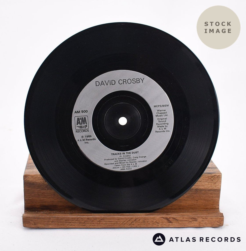 David Crosby Drive My Car 1979 Vinyl Record - Record B Side