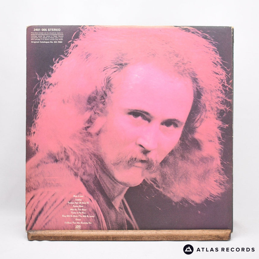 David Crosby - If I Could Only Remember My Name - LP Vinyl Record - EX/VG+