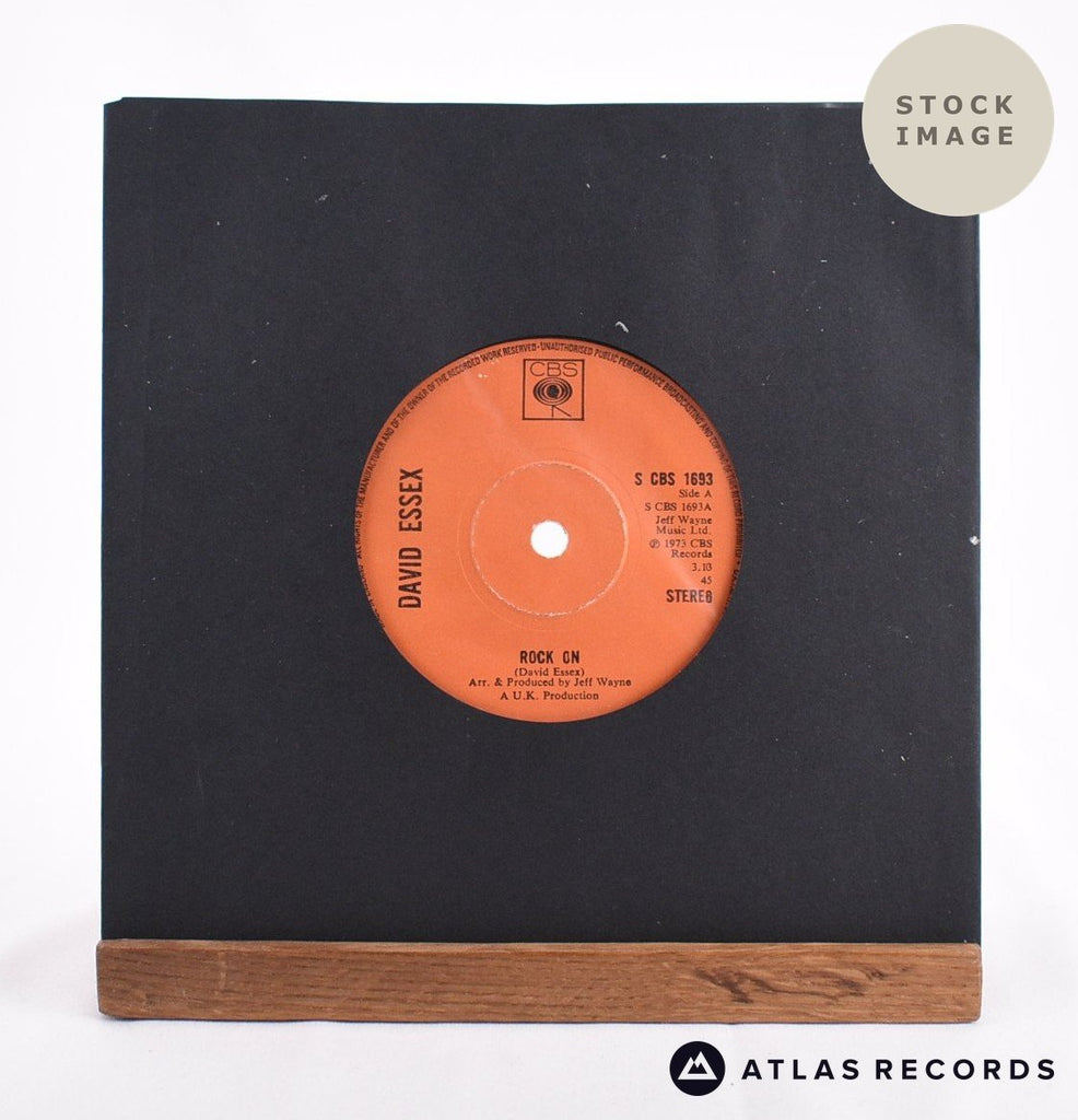 David Essex Rock On Vinyl Record - In Sleeve