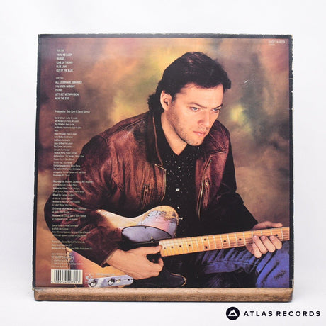 David Gilmour - About Face - First Press A-6U B-5U LP Vinyl Record - VG+/EX