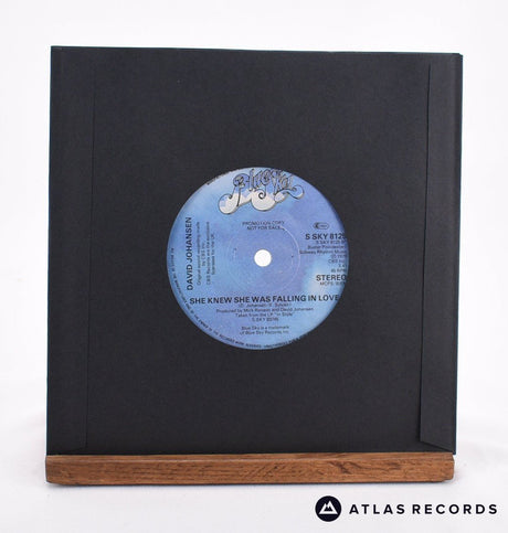 David Johansen - Swaheto Woman - Promo 7" Vinyl Record - EX