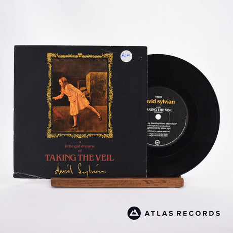 David Sylvian A Little Girl Dreams Of Taking The Veil 7" Vinyl Record - Front Cover & Record
